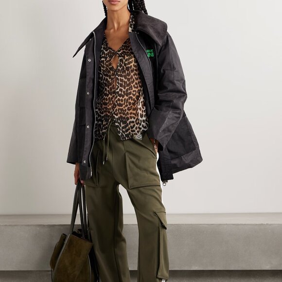 Ganni x Barbour Jacket - Picture 1 of 5